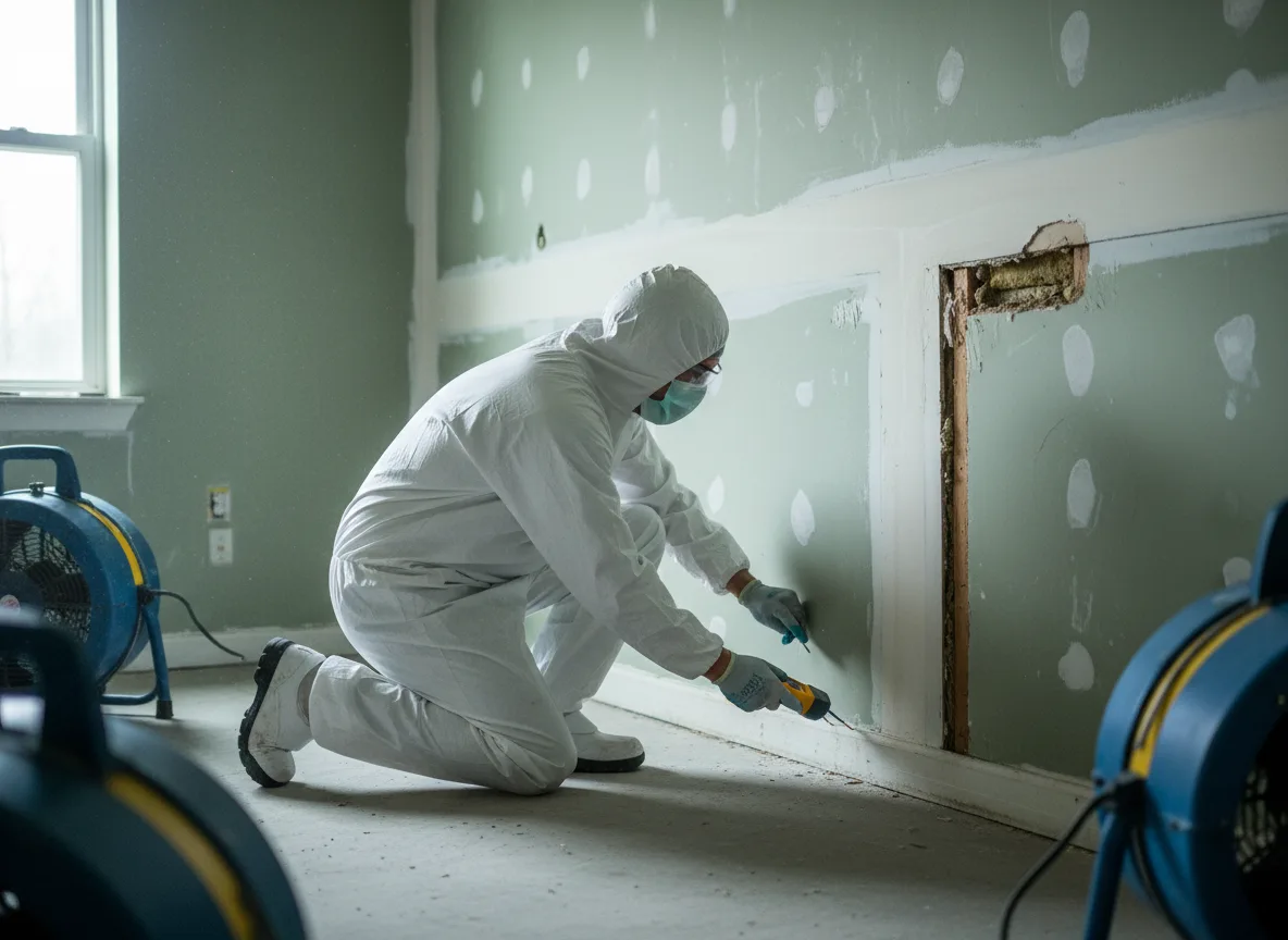 Water Damage Restoration company in Camp Murray, WA